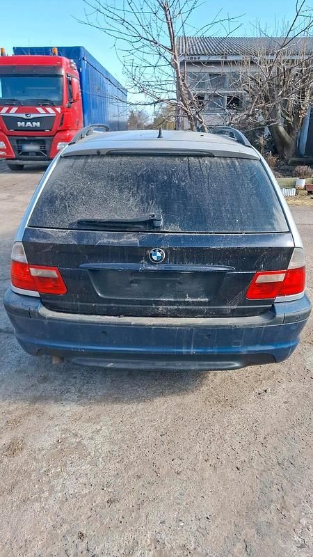 Gebraucht BMW 320 M Sport 150 PS (110 kW) 2004 Silber Kombi