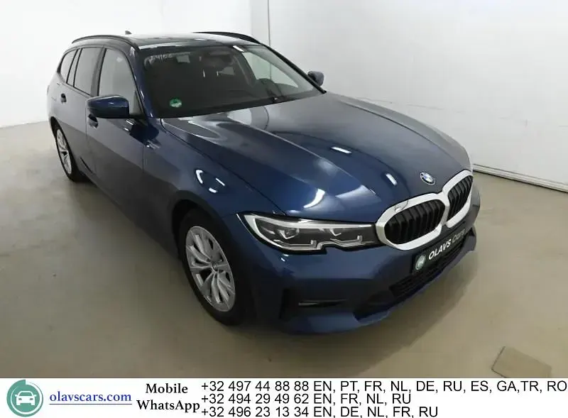 Gebraucht BMW 316 122 PS (89 kW) 2021 Blau Limousine