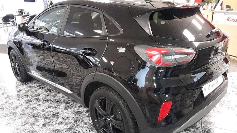 Gebraucht Ford Puma Titanium 155 PS (114 kW) 2021 Obsidianschwarz metallic SUV