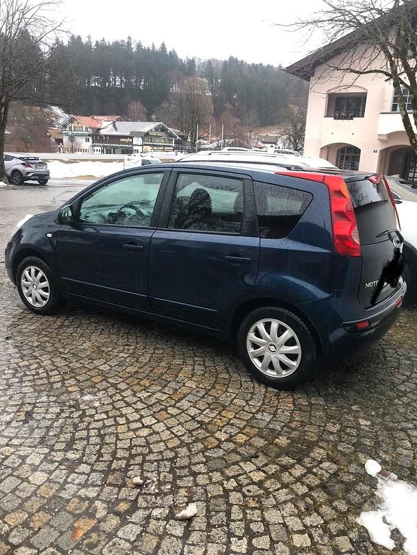 Gebraucht Nissan Note 110 PS (80 kW) 2006 Blau Kleinwagen