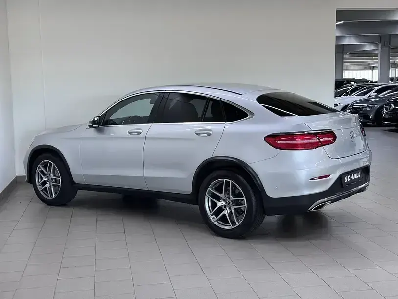 Gebraucht Mercedes GLC250 AMG 211 PS (155 kW) 2019 Iridiumsilber SUV