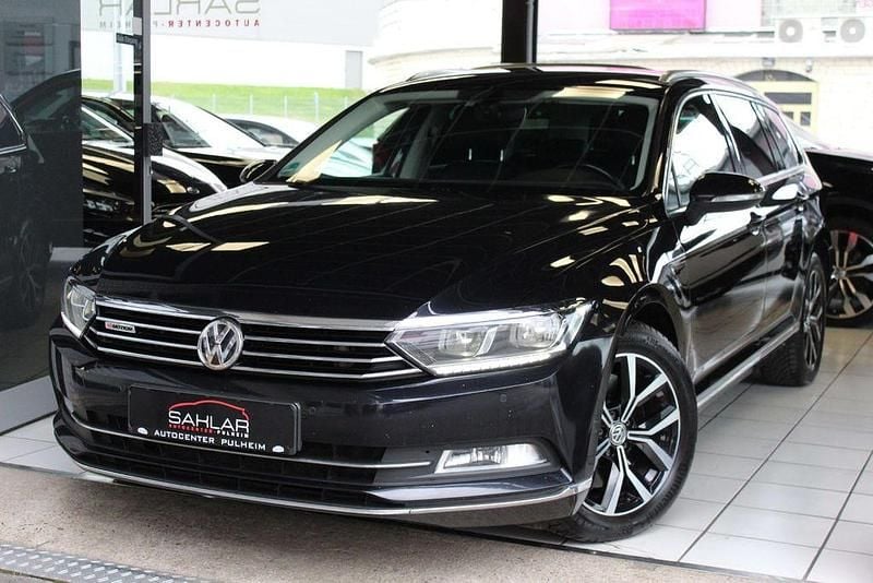 Schwarz Gebraucht 2015 VW Passat Kombi | 16.499 € (Fairer Preis) - Bild 1/4