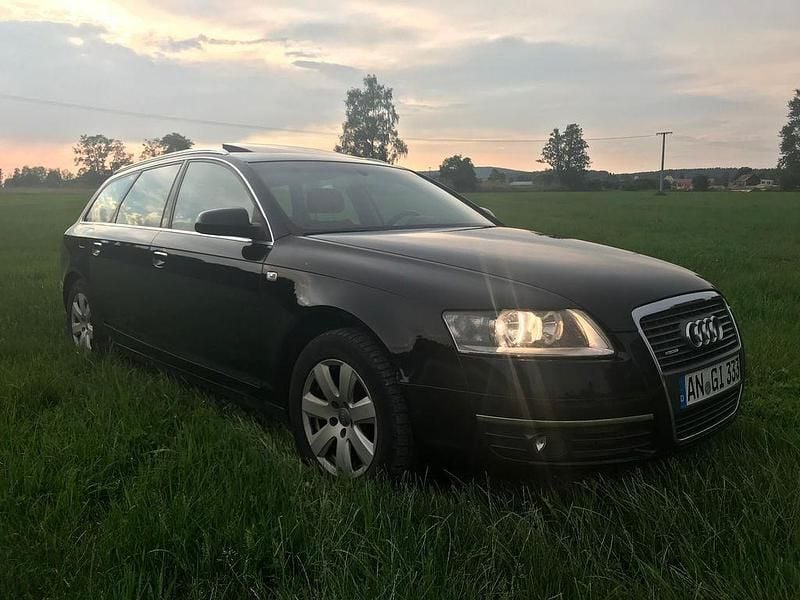 Gebraucht Audi A6 S-Line 224 PS (164 kW) 2005 Schwarz Kombi