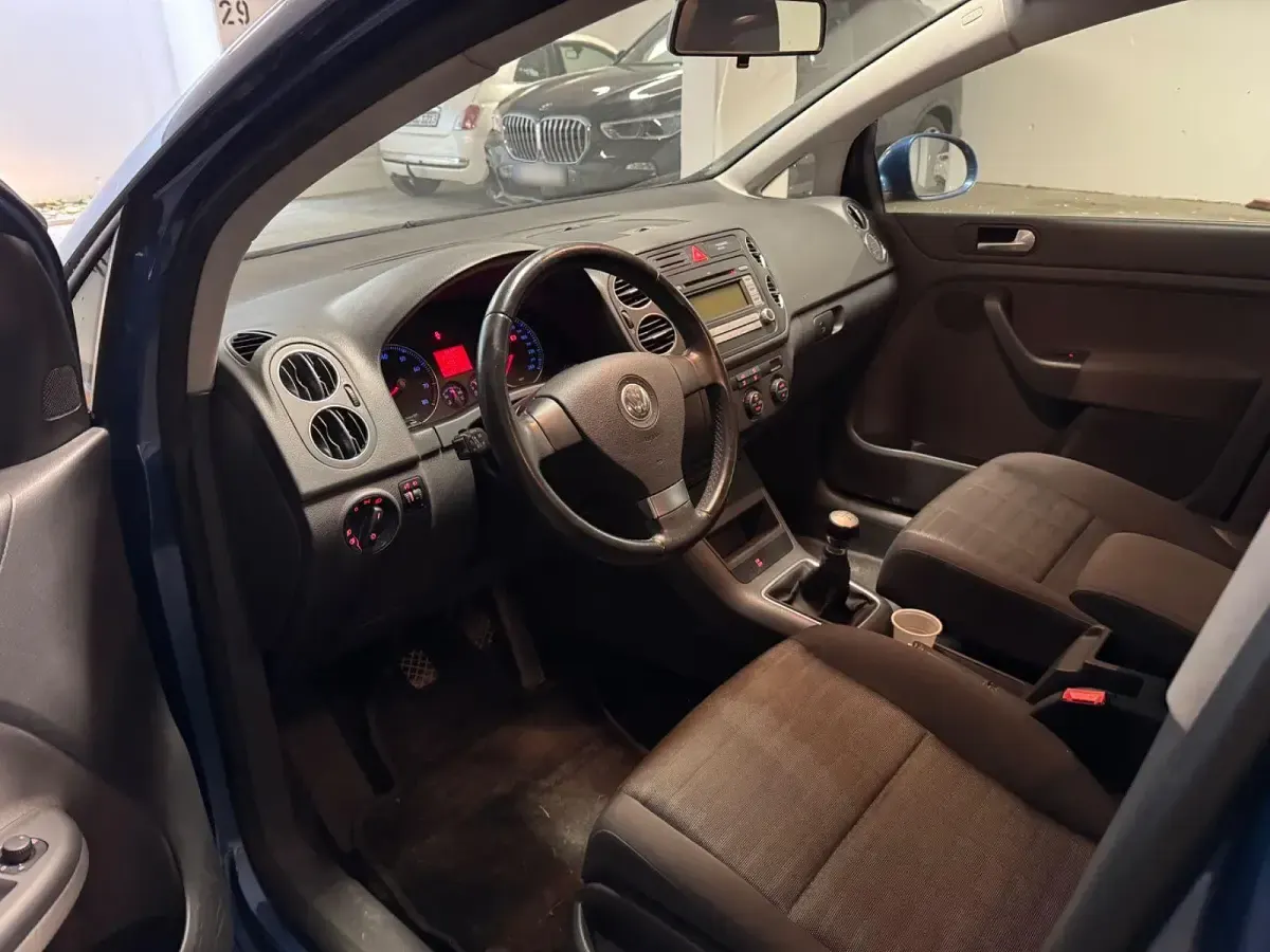 Gebraucht VW Golf Plus Cross 102 PS (75 kW) 2007 Blau Van / Kleinbus