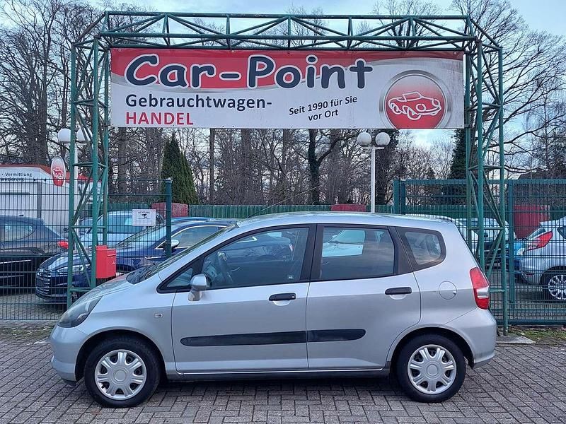 Gebraucht Honda Jazz LS 83 PS (61 kW) 2004 Satin silver m. Kleinwagen