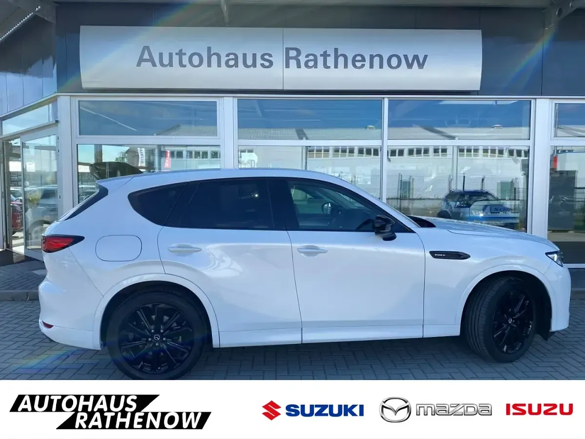 Gebraucht Mazda CX-60 Homura-Line 328 PS (241 kW) 2023 Super white SUV