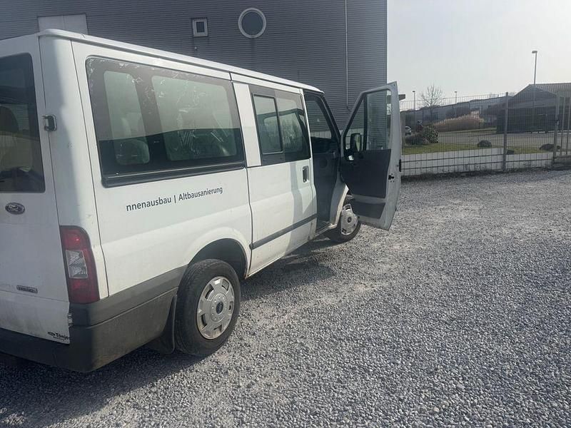 Gebraucht Ford Transit Trend 101 PS (74 kW) 2012 Weiß Kombi