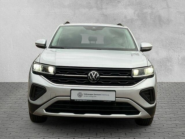 Gebraucht VW T-Cross Life 95 PS (69 kW) 2024 Grau SUV