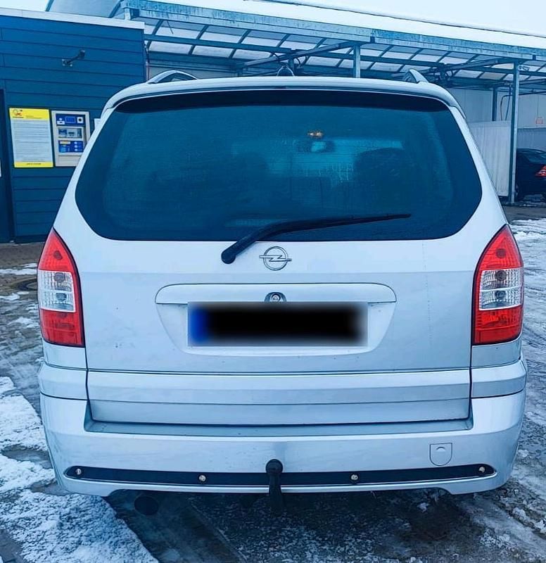 Gebraucht Opel Zafira OPC 200 PS (147 kW) 2003 Silber Van / Kleinbus