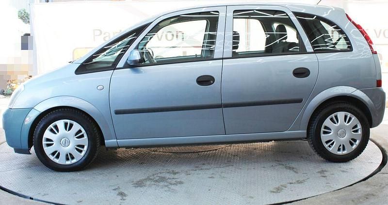 Gebraucht Opel Meriva 101 PS (74 kW) 2004 Grau Van / Kleinbus
