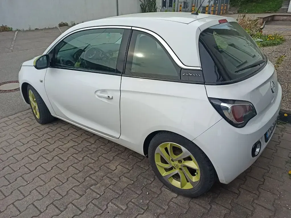 Occasion Opel Adam 69 ch (50 kW) 2015 Noir Citadine