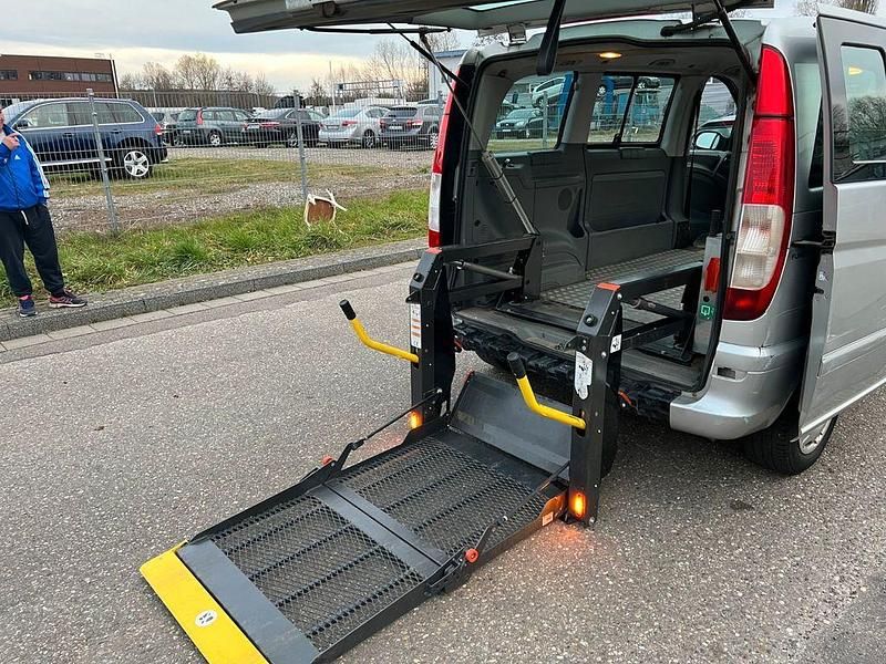 Gebraucht Mercedes Viano 116 PS (85 kW) 2008 Silber Van / Kleinbus