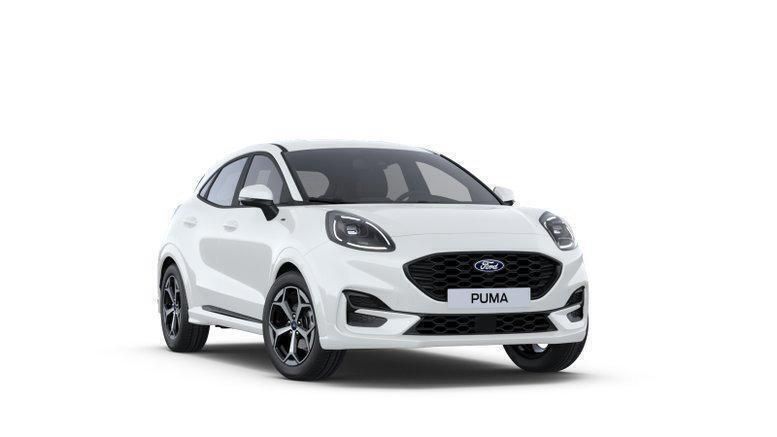 Weiß Neu 2025 Ford Puma ST-Line SUV | 26.390 € (Guter Preis) - Bild 1/4