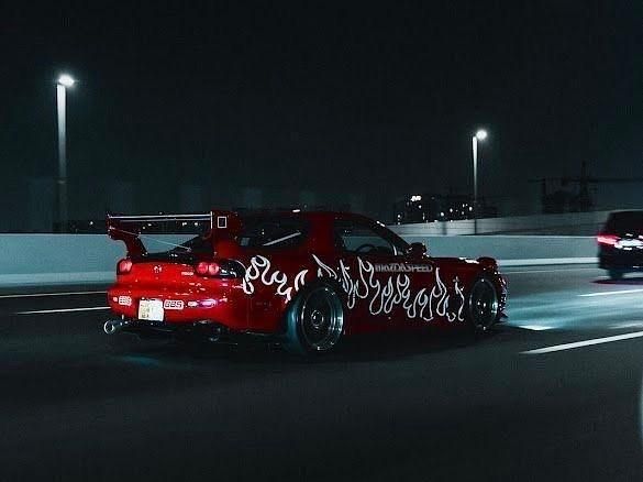 Gebraucht Mazda RX7 239 PS (175 kW) 1993 Rot Coupé