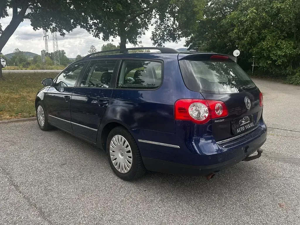 Gebraucht VW Passat Sportline 102 PS (75 kW) 2007 Blau Kombi