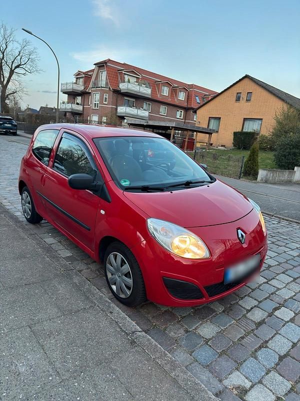 Gebraucht Renault Twingo 59 PS (43 kW) 2010 Rot Kleinwagen