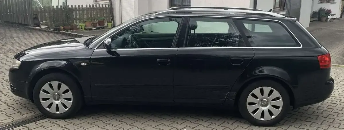 Gebraucht Audi A4 116 PS (85 kW) 2007 Schwarz Kombi