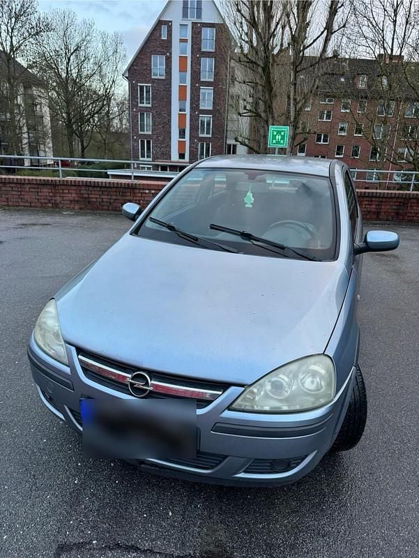 Gebraucht Opel Corsa 70 PS (51 kW) 2004 Grau Kleinwagen