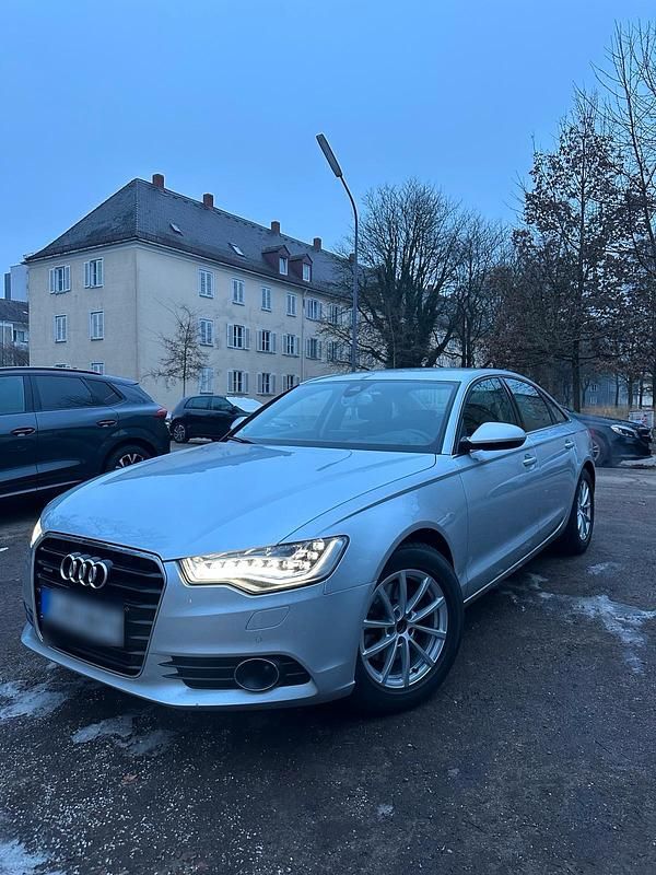 Gebraucht Audi A6 204 PS (150 kW) 2011 Silber Limousine