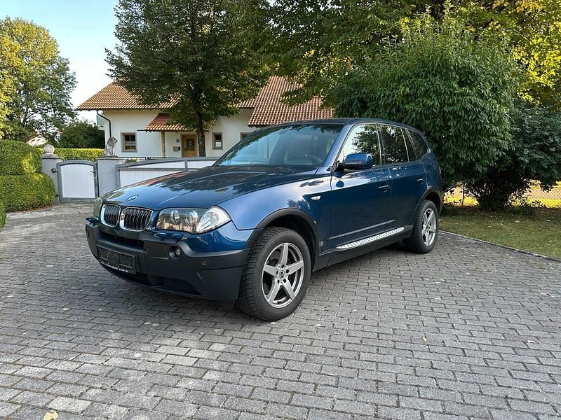 Blau Gebraucht 2005 BMW X3 SUV | 4.499 € (Etwas zu teuer) - Bild 1/4