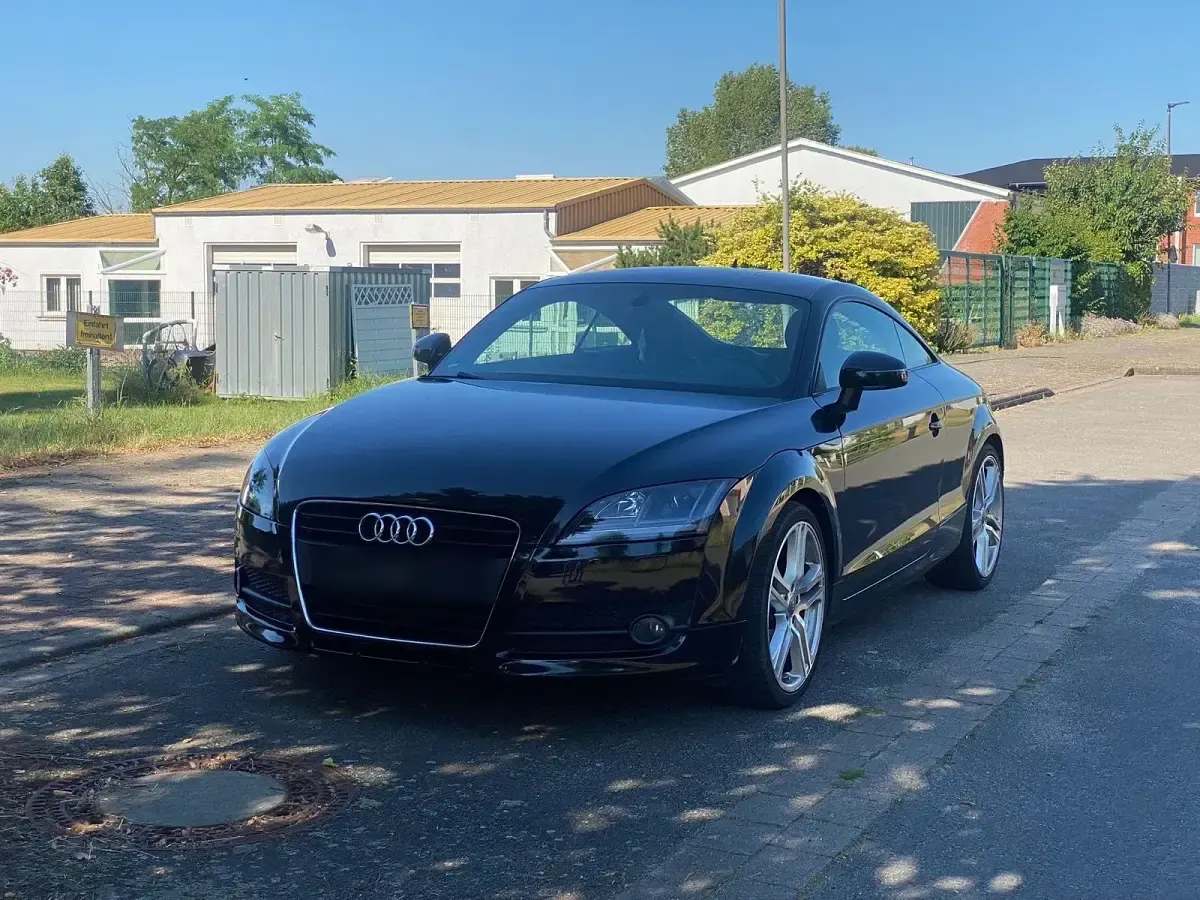 Gebraucht Audi TT 160 PS (117 kW) 2010 Coupé
