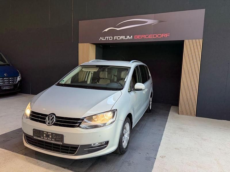 Gebraucht VW Sharan Highline 177 PS (130 kW) 2013 Silber Van / Kleinbus