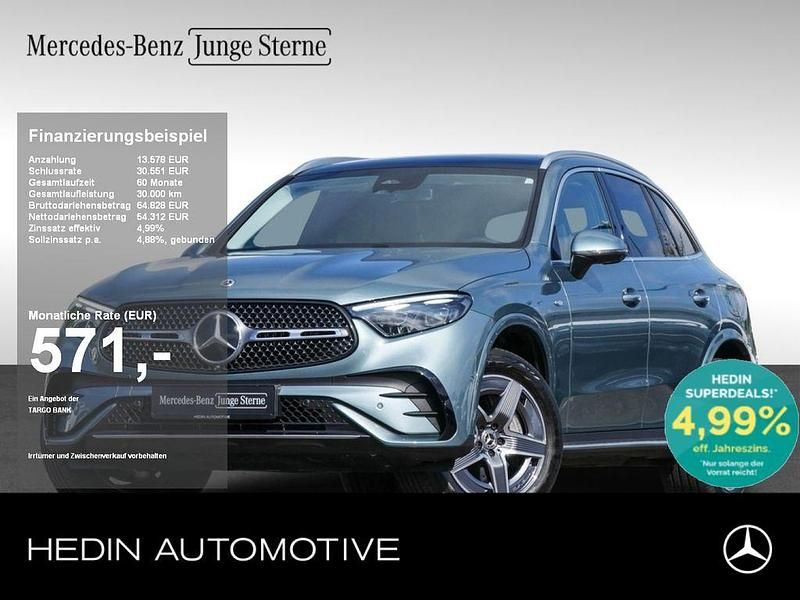 Silber Gebraucht 2025 Mercedes GLC400d AMG SUV | 65.900 € (Guter Preis) - Bild 1/4