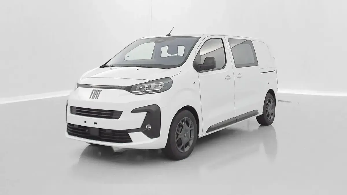 Neu Fiat Scudo Connect 177 PS (130 kW) 2025 Blancicy Van