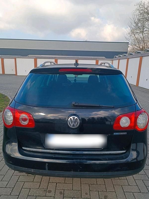 Gebraucht VW Passat 105 PS (77 kW) 2008 Schwarz Kombi
