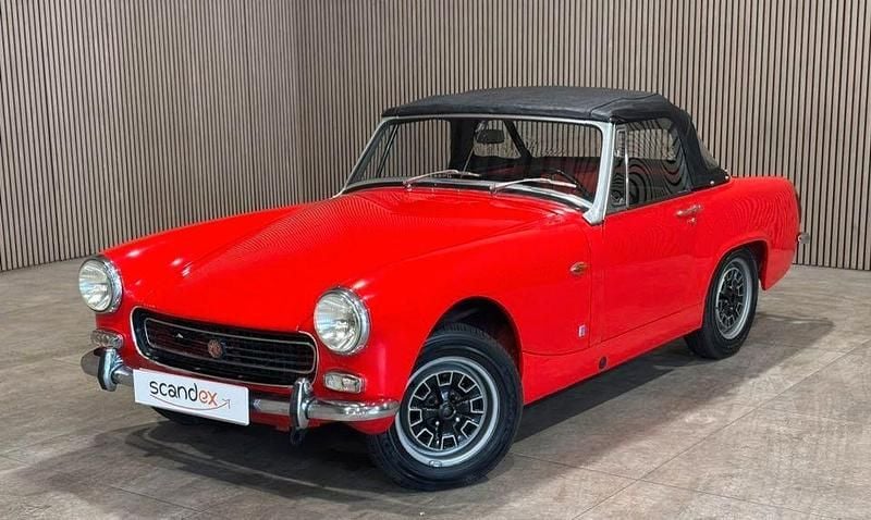 Rot Gebraucht 1971 MG Midget Cabrio | 12.000 € - Bild 1/4