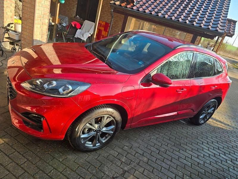 Gebraucht Ford Kuga ST-Line 224 PS (164 kW) 2024 Rot SUV