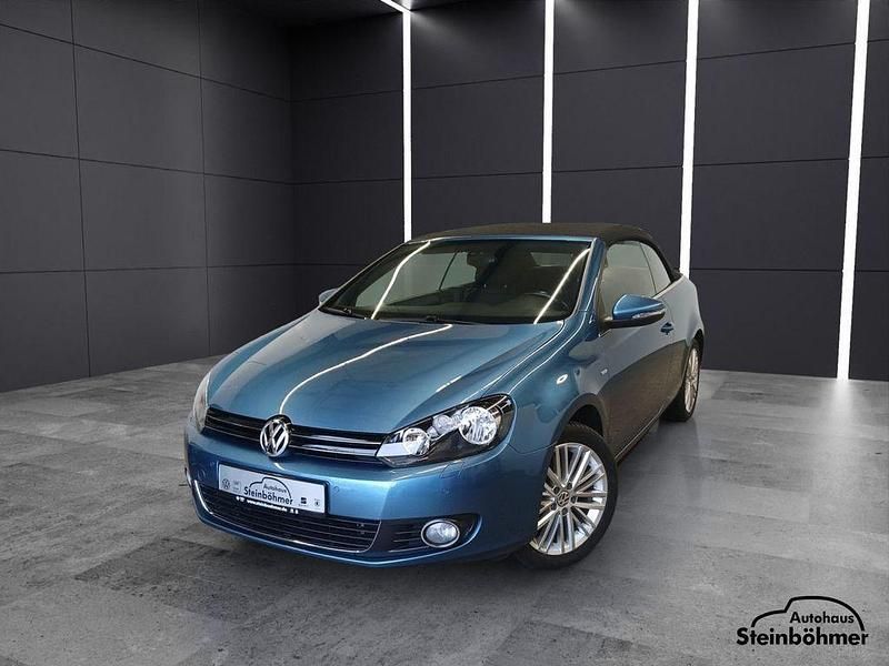 Blau Gebraucht 2014 VW Golf Cabriolet Cup Cabrio | 11.840 € (Fairer Preis) - Bild 1/4