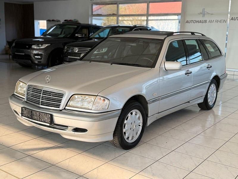 Gebraucht Mercedes C200 163 PS (119 kW) 2000 Silber Kombi