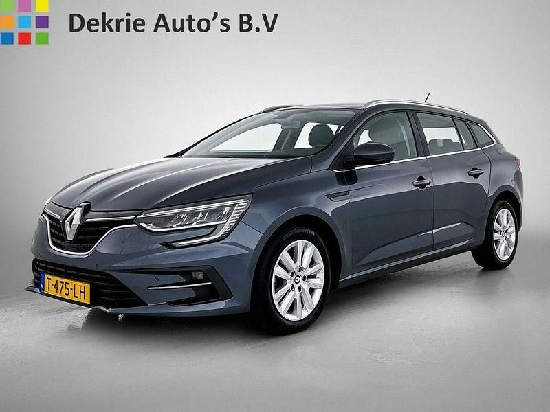 Grau Gebraucht 2023 Renault Mégane IV Equilibre Kombi | 13.298 € (Superpreis) - Bild 1/4