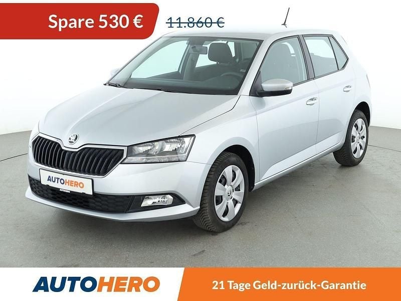 Silber Gebraucht 2020 Skoda Fabia Active Kleinwagen | 11.080 € (Guter Preis) - Bild 1/3