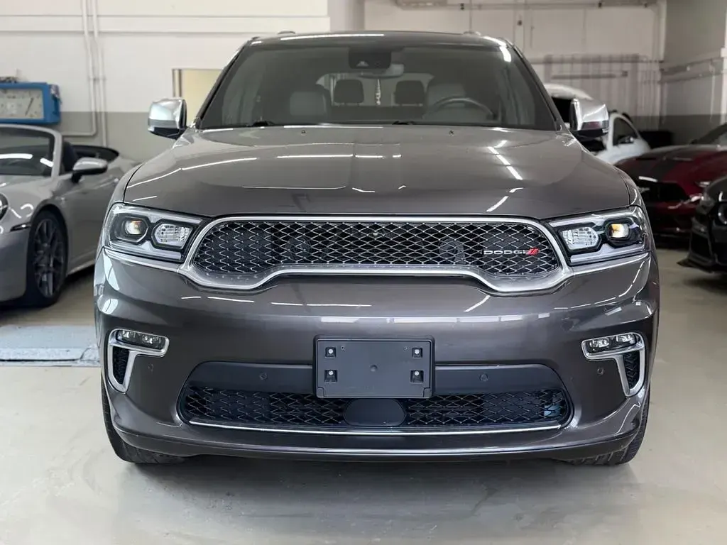 Gebraucht Dodge Durango 299 PS (219 kW) 2021 Grau SUV