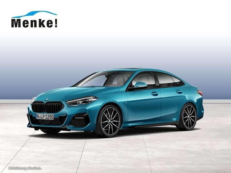 Blau Gebraucht 2023 BMW 218 M Sport Coupé | 26.899 € (Fairer Preis) - Bild 1/4