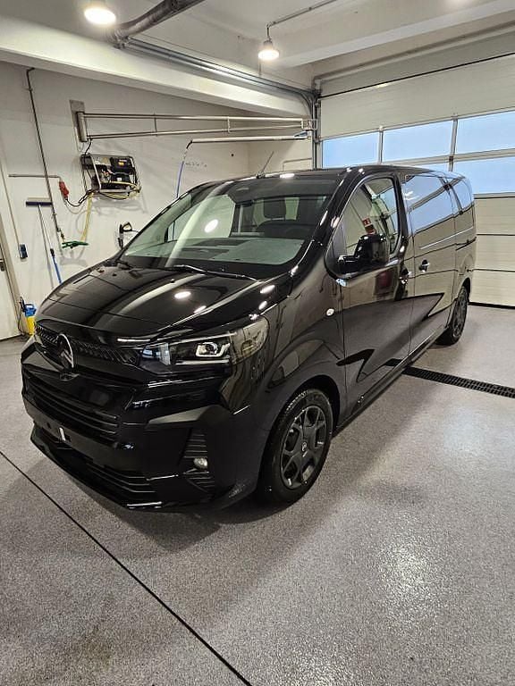 Neu Citroën Spacetourer 177 PS (130 kW) 2026 Schwarz Van / Kleinbus