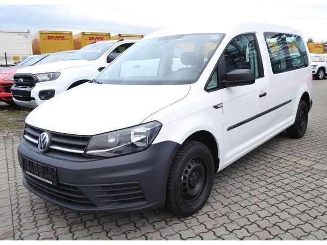 Weiß Gebraucht 2019 VW Caddy Maxi Van / Kleinbus | 11.580 € (Fairer Preis) - Bild 1/4