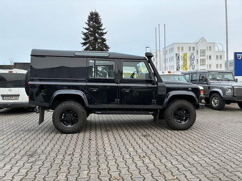 Gebraucht Land Rover Defender SE 122 PS (89 kW) 2014 Schwarz SUV