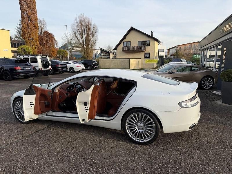 Gebraucht Aston Martin Rapide 560 PS (411 kW) 2017 Weiß Limousine