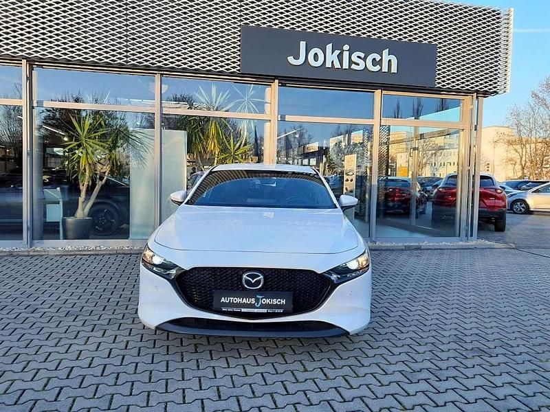 Gebraucht Mazda 3 Center-Line 140 PS (102 kW) 2025 Weiß Limousine