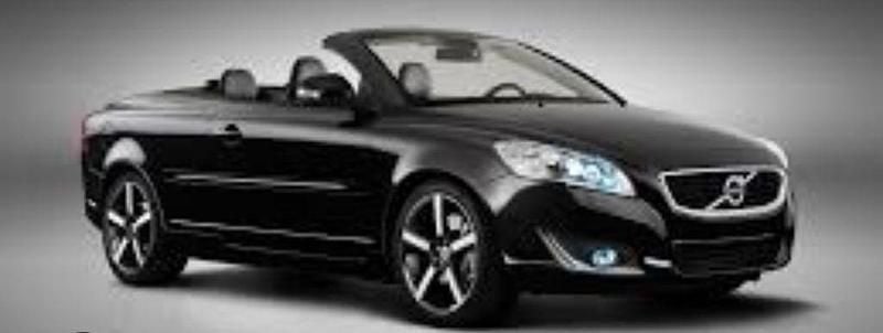 Schwarz Gebraucht 2013 Volvo C70 Summum Cabrio | 18.750 € (Fairer Preis) - Bild 1/3