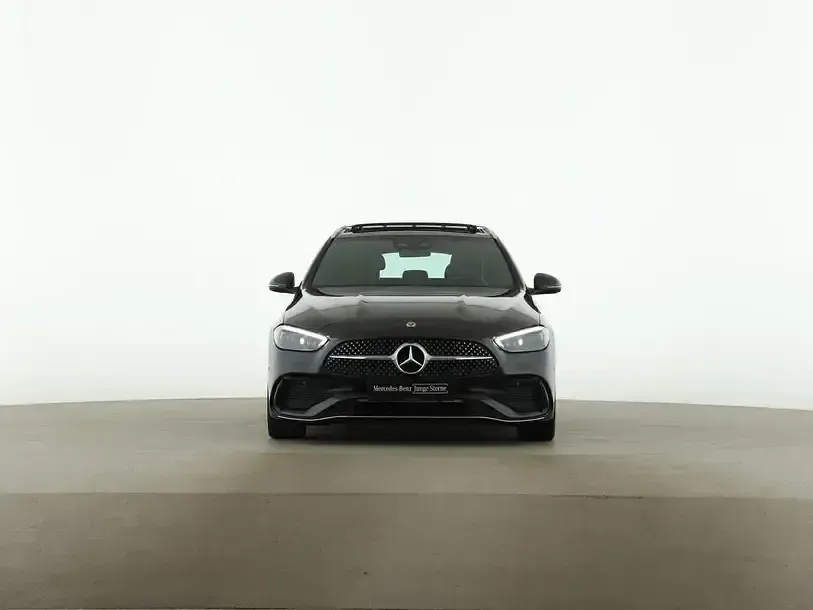 Gebraucht Mercedes C300 AMG 258 PS (189 kW) 2023 Grau Limousine