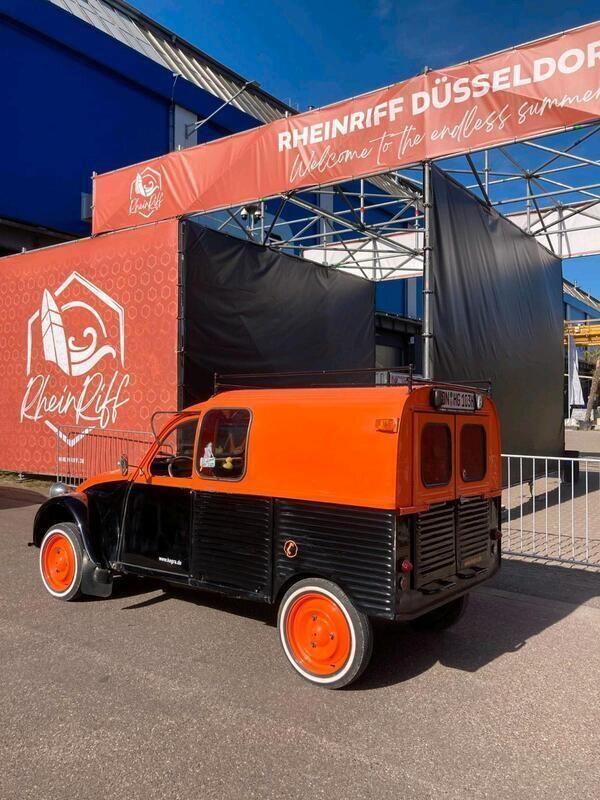 Orange Gebraucht 1970 Citroën 2CV Abholung | 8.499 € - Bild 1/4