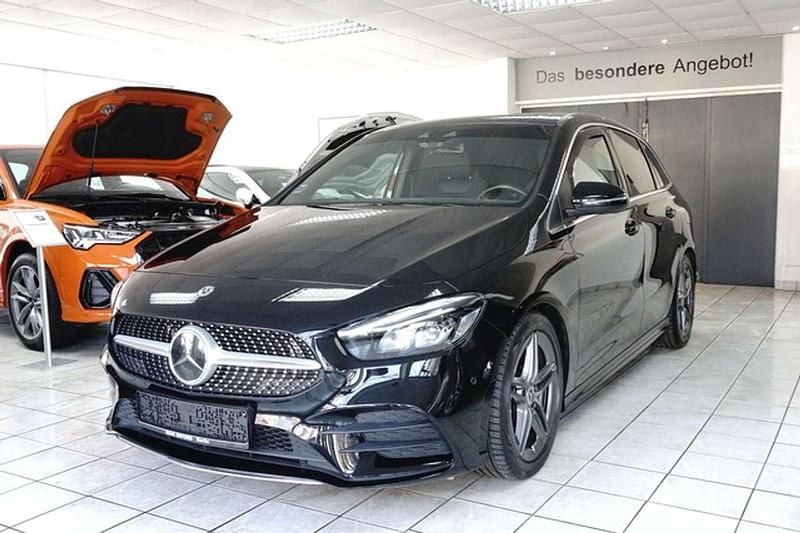Gebraucht Mercedes B220 AMG 190 PS (139 kW) 2020 Schwarz Van / Kleinbus