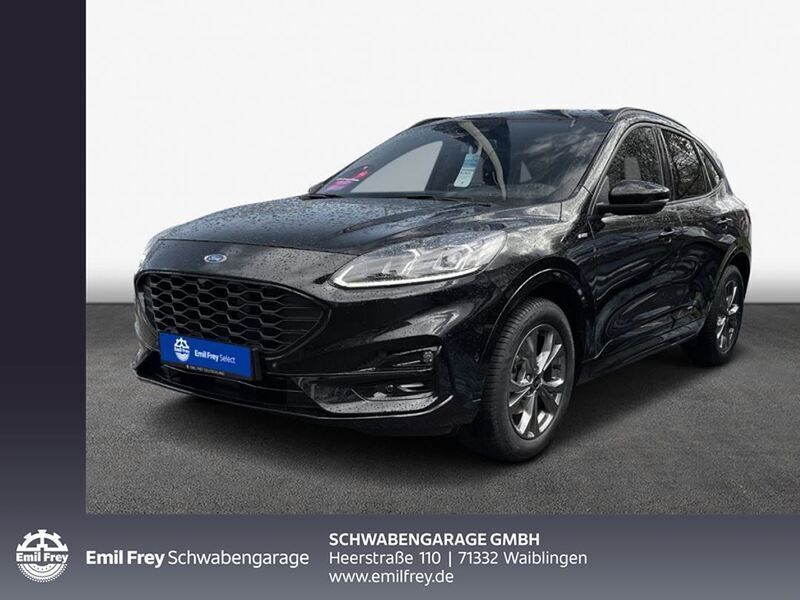 Agate black metallic Gebraucht 2022 Ford Kuga ST-Line X SUV | 26.690 € (Fairer Preis) - Bild 1/3
