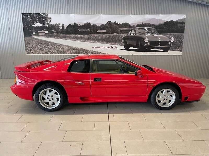 Gebraucht Lotus Esprit 268 PS (197 kW) 1991 Rot Coupé