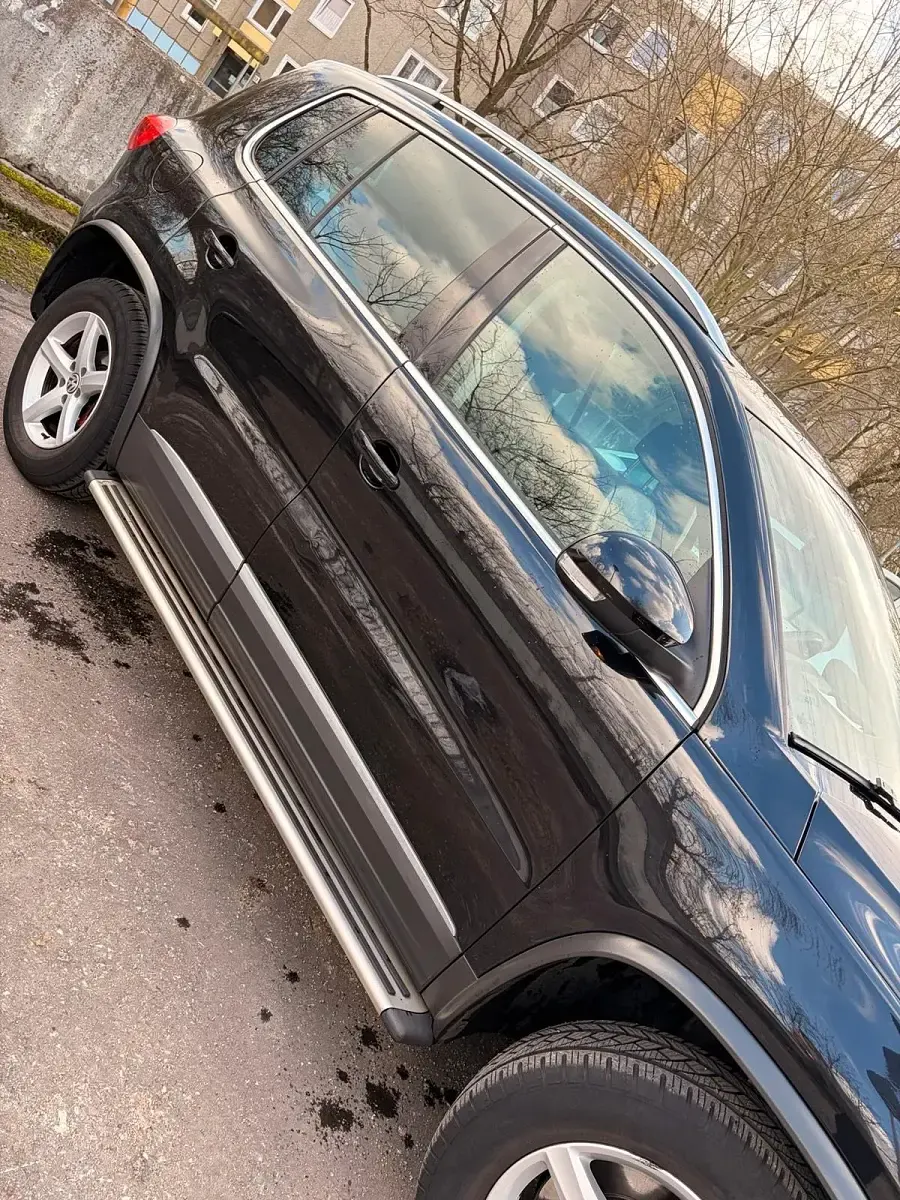Gebraucht VW Tiguan R-line 136 PS (100 kW) 2013 Schwarz SUV
