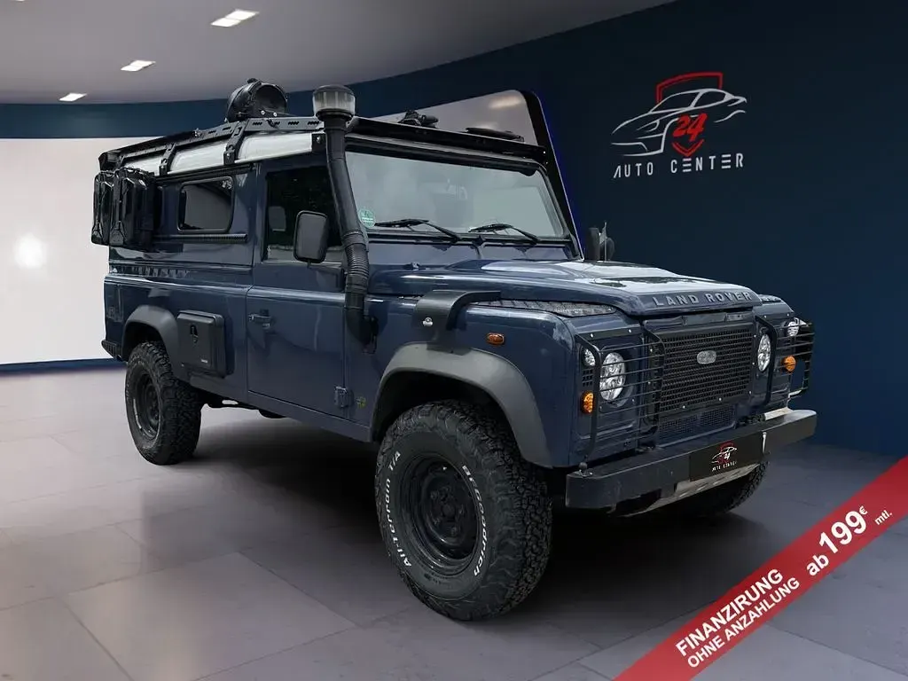 Occasion Land Rover Defender 122 ch (89 kW) 2009 Bleue SUV